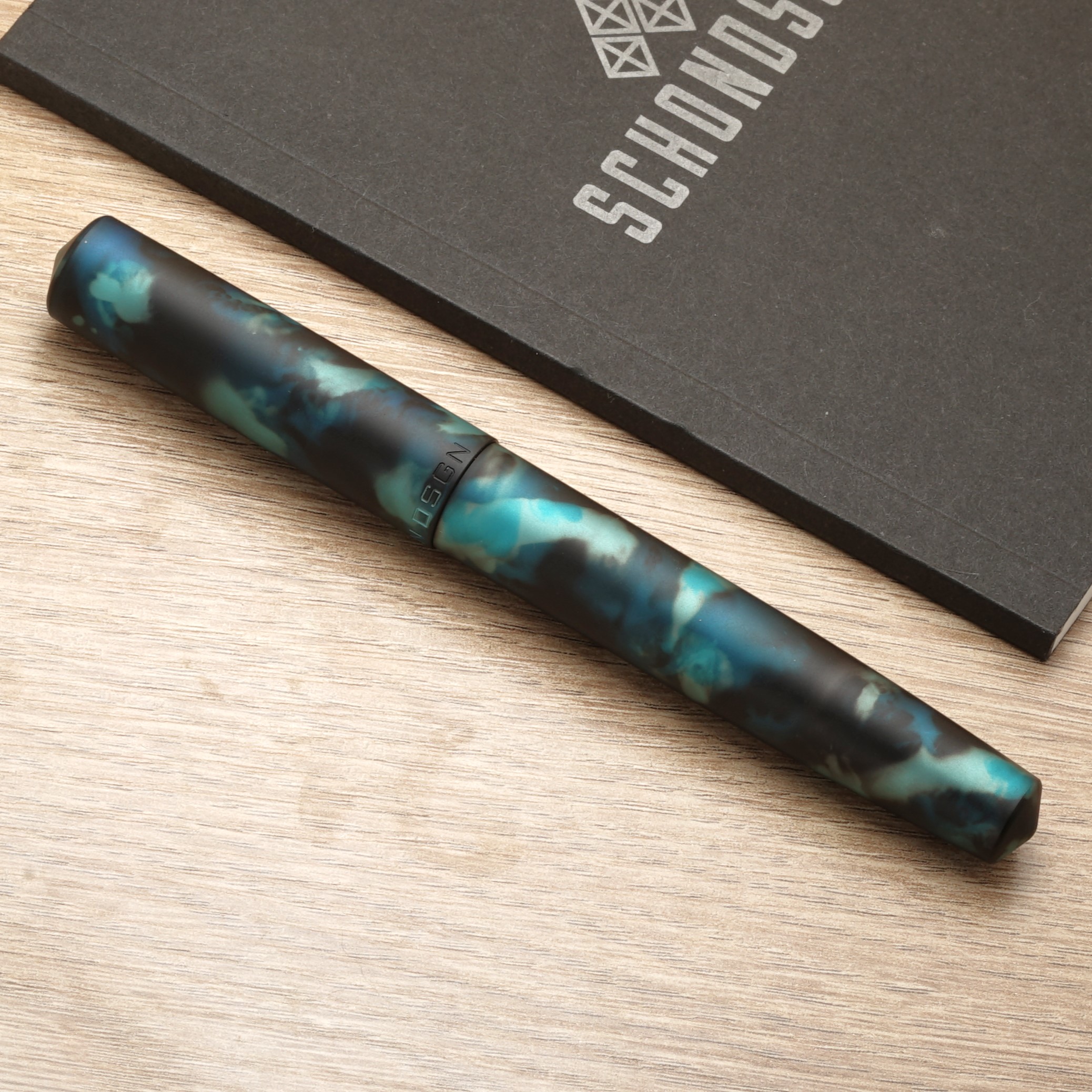 【万年筆】SCHONDSGN POCKET SIX Deep Sea 万年筆 SCHONDSGN ショーンデザイン ポケットシックス ディープシー